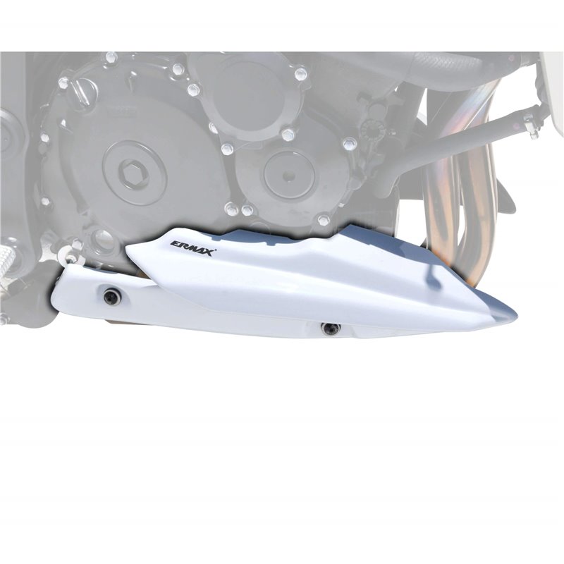 Belly Pan | Metallic White (Pearl Glacier White) | Suzuki GSR 750 | GSX-S750 2011-2016