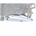 Belly Pan | Metallic White (Pearl Glacier White) | Suzuki GSR 750 | GSX-S750 2011-2016