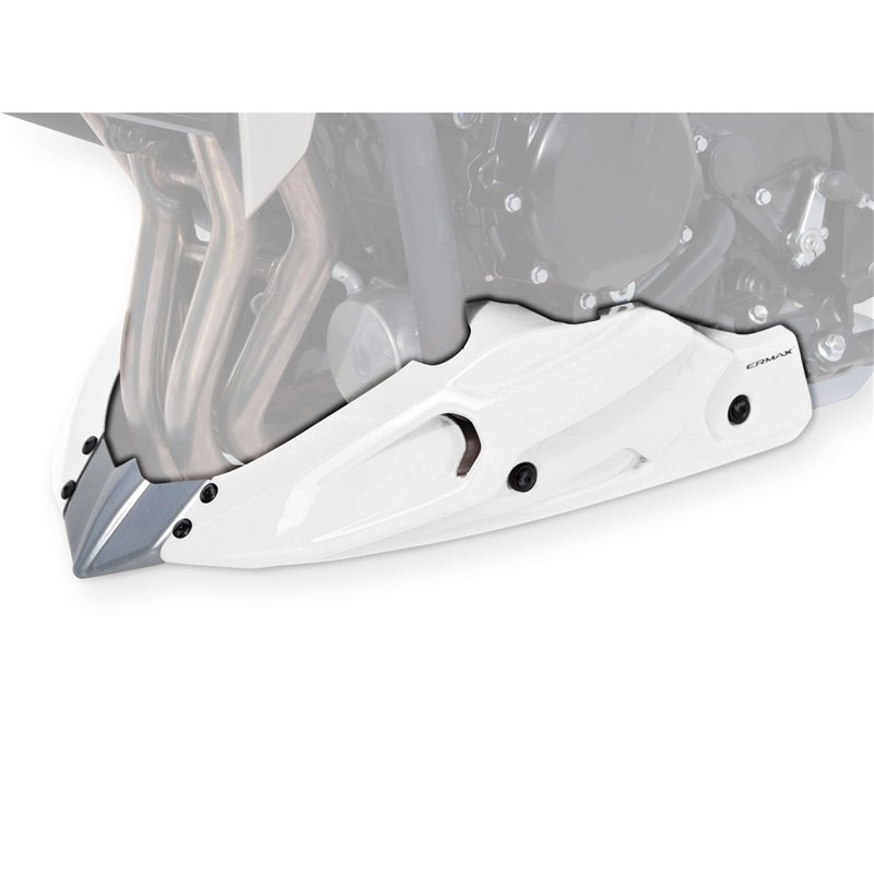 Belly Pan | Metallic White (Pearl Glacier White) | Suzuki GSR 750 2011-2016