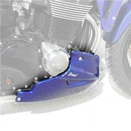 Belly Pan | Metallic Blue (Pearl Deep Blue) | Suzuki GSX 1400 2001-2007