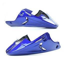 Belly Pan | Metallic Blue (Candy Grande Blue) | Suzuki SV650 | SV650S | V-Strom 650 2003-2011