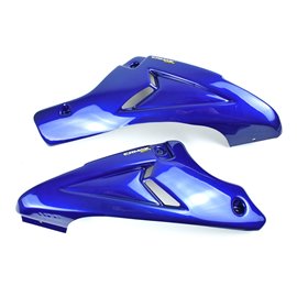Belly Pan | Metallic Blue (Candy Grande Blue) | Suzuki SV650 | SV650S | V-Strom 650 2003-2011