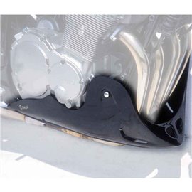 Belly Pan | Metallic Black (Pearl Nebular Black) | Suzuki GSF 1200 Bandit 1996-2005