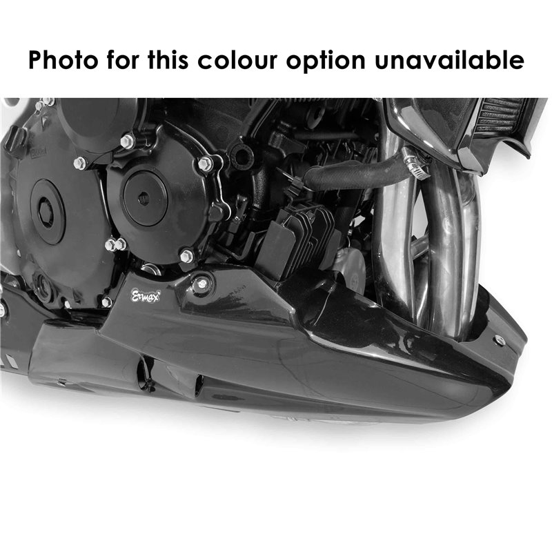 Belly Pan | Pearl Nebula Black [YAY] | Suzuki GSR 600 2008-2011