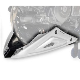 Belly Pan | Metallic White (Pearl Mirage White) | Suzuki SFV 650 Gladius 2009-2009