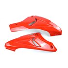 Belly Pan | Metallic White/Metallic Red (Glacier White/Mirage Red) | Suzuki SV650 2016-2018