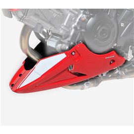 Belly Pan | Metallic White/Metallic Red (Glacier White/Mirage Red) | Suzuki SV650 2016-2018