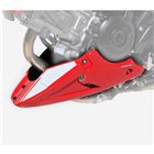 Belly Pan | Metallic White/Metallic Red (Glacier White/Mirage Red) | Suzuki SV650 2016-2018