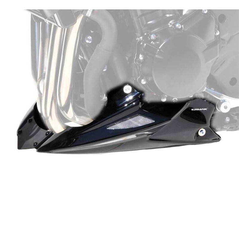 Belly Pan | Metallic Black (Glass Sparkle Black) | Suzuki GSF 1250 S Bandit 2015-2016
