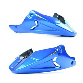 Belly Pan | Light Metallic Blue (Triton Blue) | Suzuki SV650 2016-Current