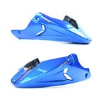 Belly Pan | Light Metallic Blue (Triton Blue) | Suzuki SV650 2016-Current