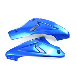 Belly Pan | Light Metallic Blue (Triton Blue) | Suzuki SV650 2016-Current