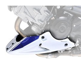 Belly Pan | Light Metallic Blue (Triton Blue) | Suzuki SV650 2016-Current