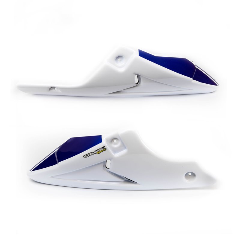 Belly Pan | Pearl Vigor Blue/Pearl Glacier White | Suzuki SV650 2016-2018
