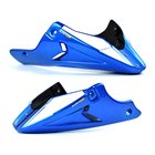 Belly Pan | Metallic White/Metallic Blue (Glacier White/Triton Blue) | Suzuki SV650 2016-Current