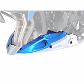 Belly Pan | Metallic White/Metallic Blue (White Glacier/Triton Blue) | Suzuki GSR 750 2013-2015