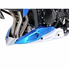 Belly Pan | Metallic White/Metallic Blue (White Glacier/Triton Blue) | Suzuki GSR 750 2013-2015
