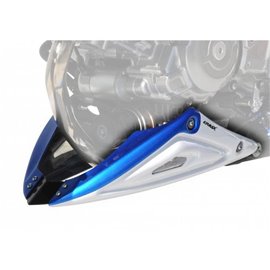 Belly Pan | Glass Splash White [ybd]/Pearl Vigor Blue [yky] | Suzuki SFV 650 Gladius 2011-2013