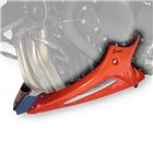 Belly Pan | Metallic Orange (Blazing Orange) | Triumph Speed Triple 1050 2008-2010
