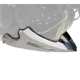 Belly Pan | Metallic White (Fusion White) | Triumph Speed Triple 1050 2005-2010