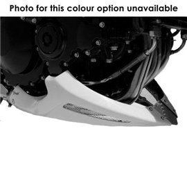 Belly Pan | Gloss Black (Ebony Black) | Triumph Speed Triple 1050 2005-2010