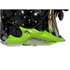 Belly Pan | Metallic Green (Roulette Green) | Triumph Street Triple 675 2008-2008