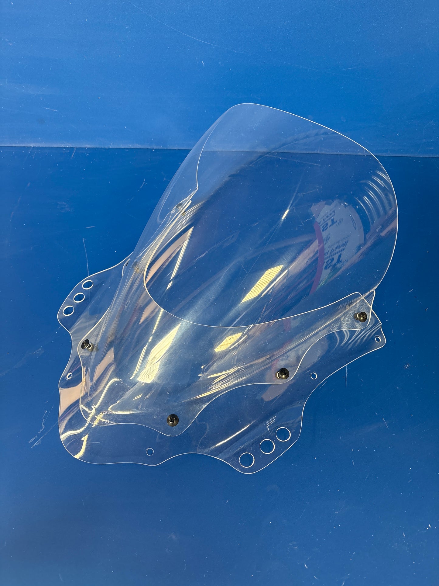 Suzuki GSXR1000 K5-6 2005-06 - 2 Piece / TT Tall Race Screen