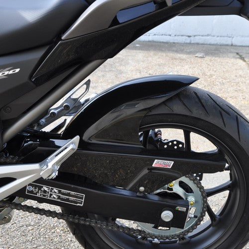Honda NC700X 2012» - Rear Hugger (GRP)
