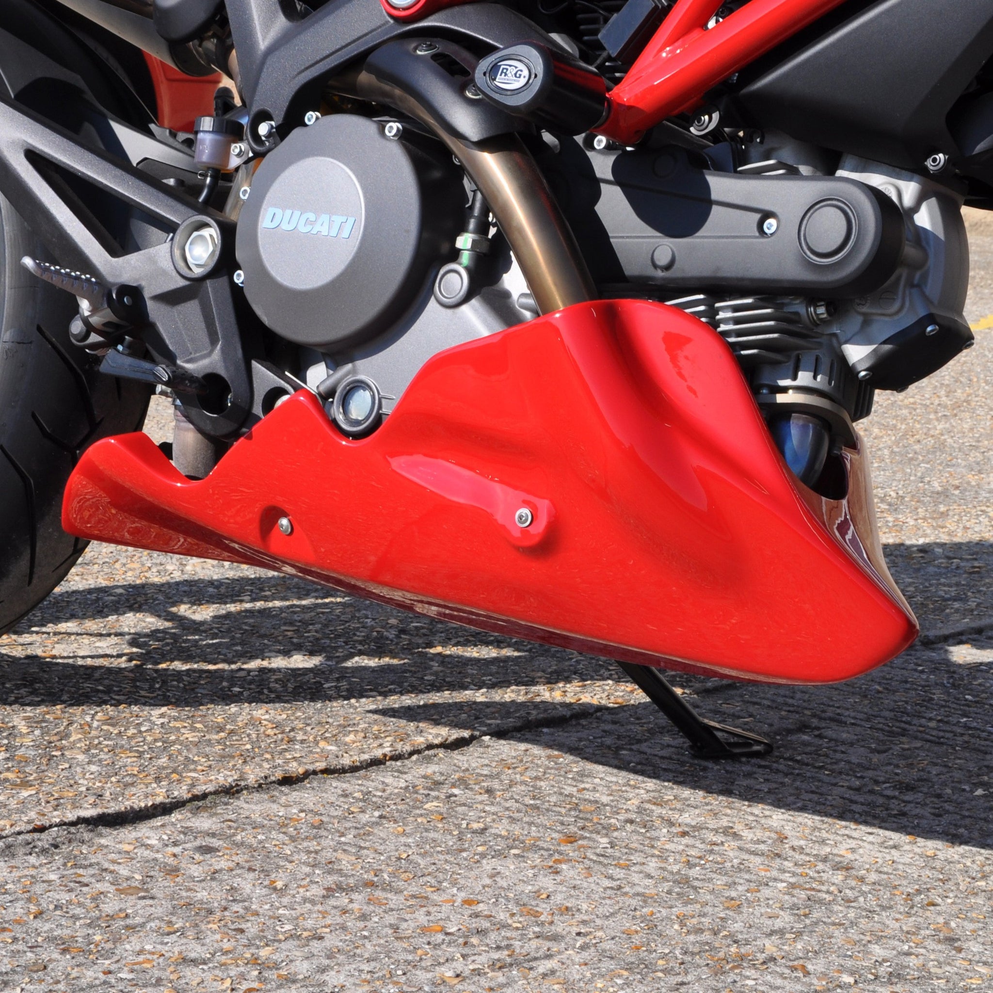 Ducati Monster 696/796 - V Twin Belly Pan