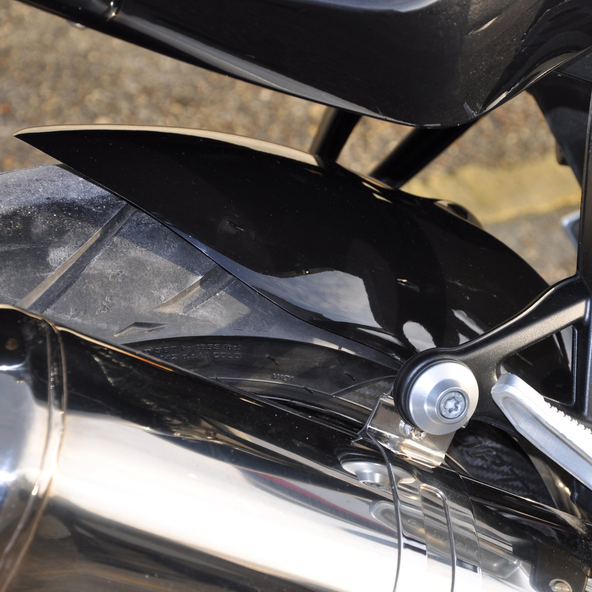 BMW K1300S 2010» - Rear Hugger (GRP)