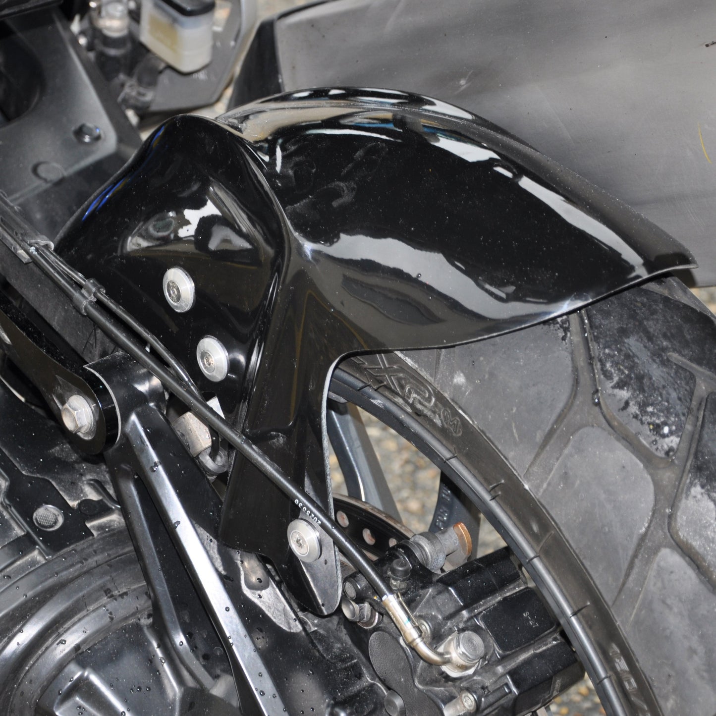 Triumph Tiger Explorer 1200 - Rear Hugger  -- (GRP)