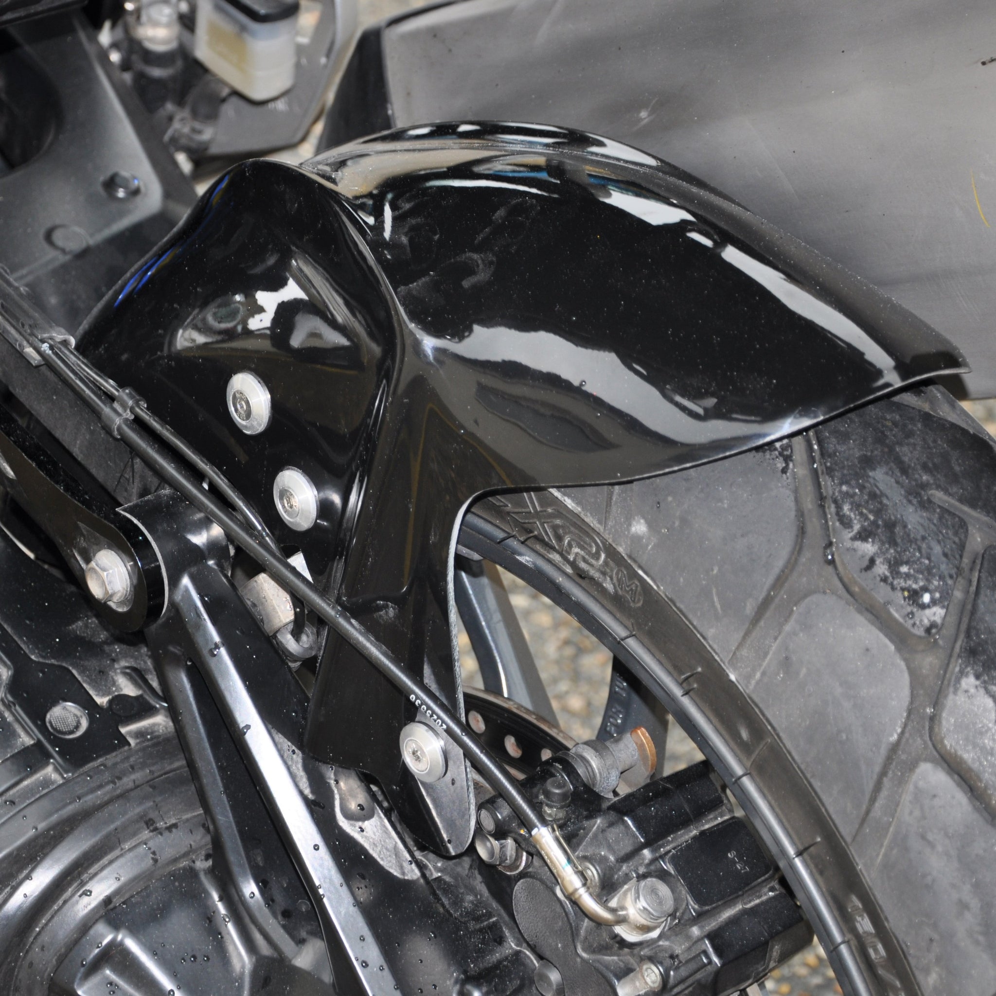 Triumph Tiger Explorer 1200 - Rear Hugger  -- (GRP)
