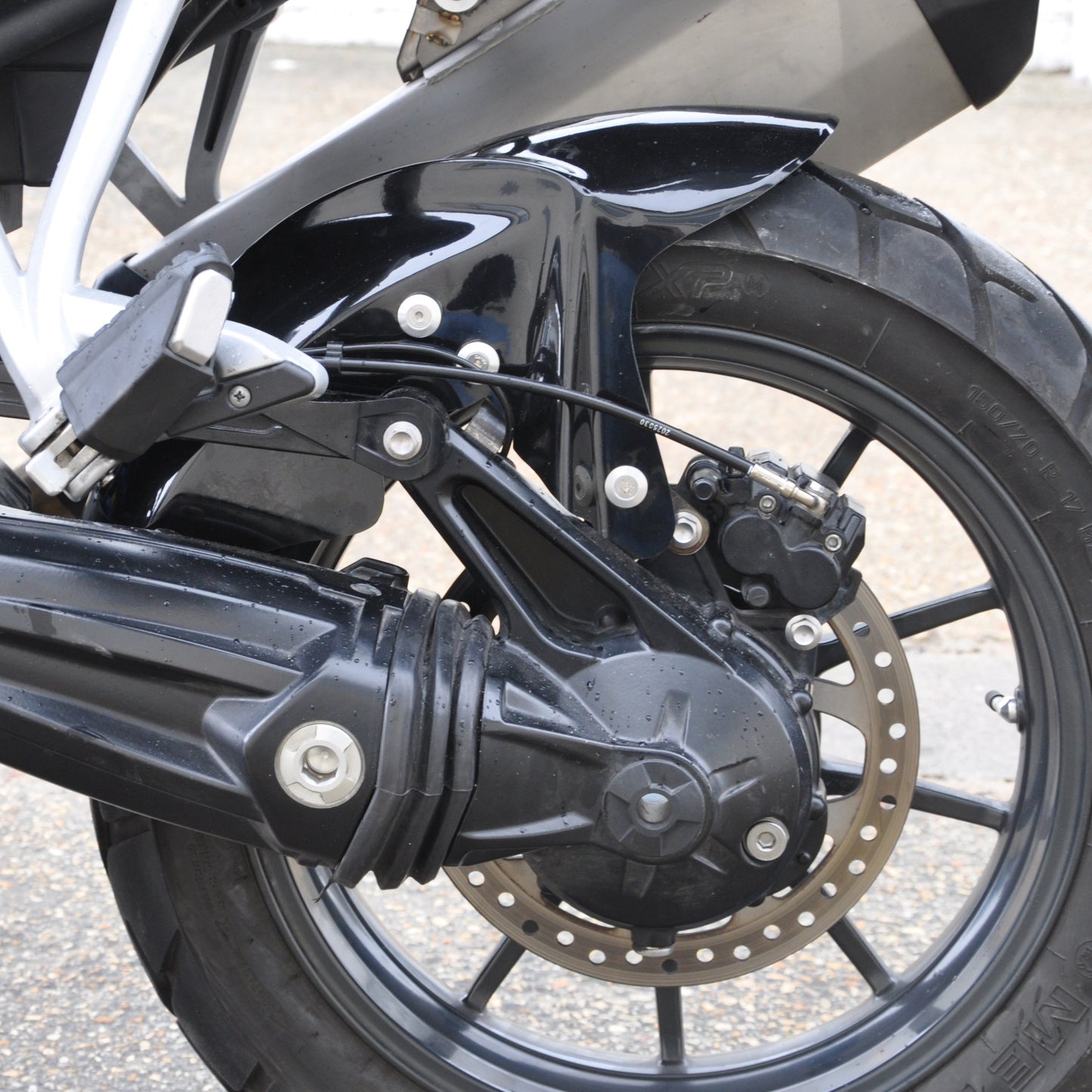 Triumph Tiger Explorer 1200 - Rear Hugger  -- (GRP)