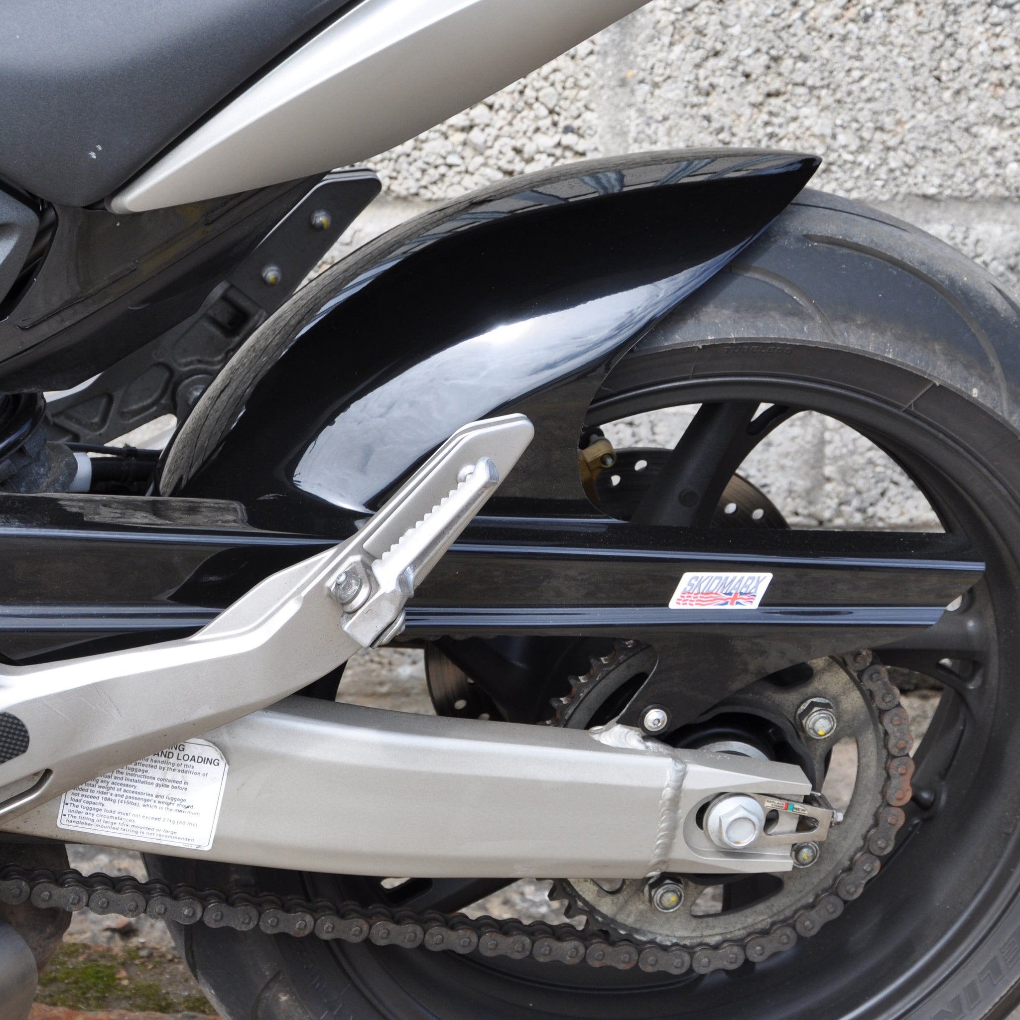 Honda CBR600F 2011on - Rear Hugger (GRP)
