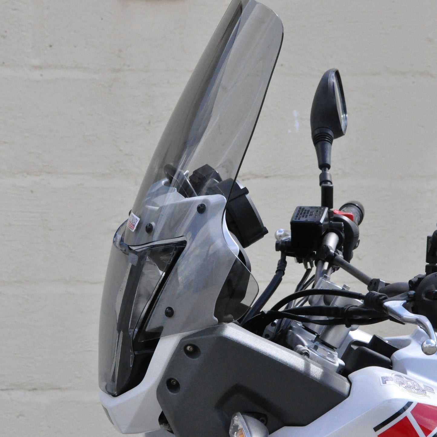 Yamaha XT660Z Tenere 2008on Tall screen