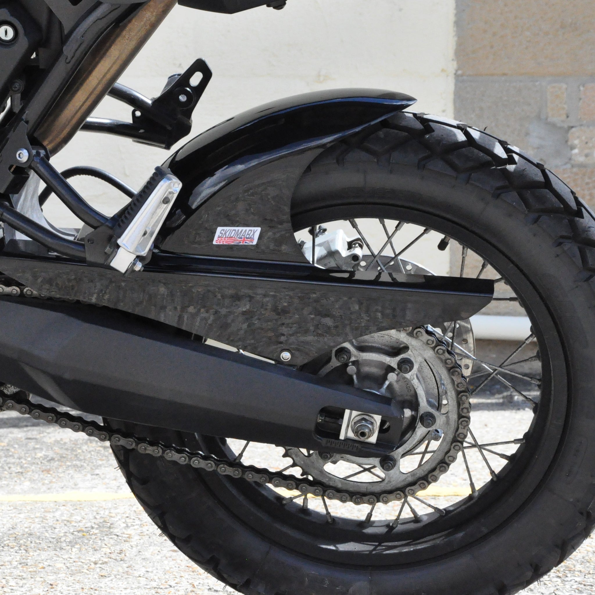 Yamaha XT660 Tenere 2008on Rear Hugger (CF)
