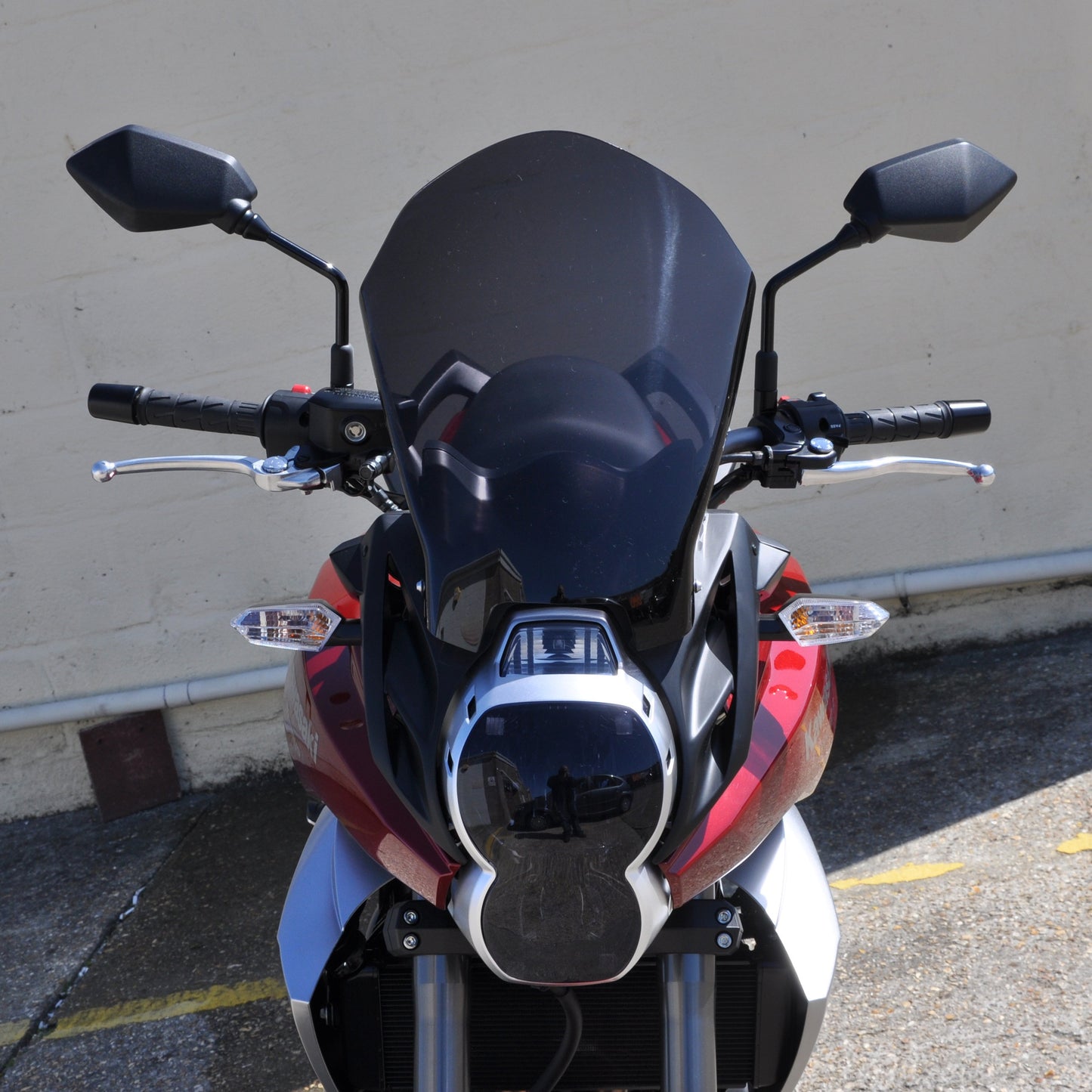Kawasaki Versys 650 2010on Tall Screen