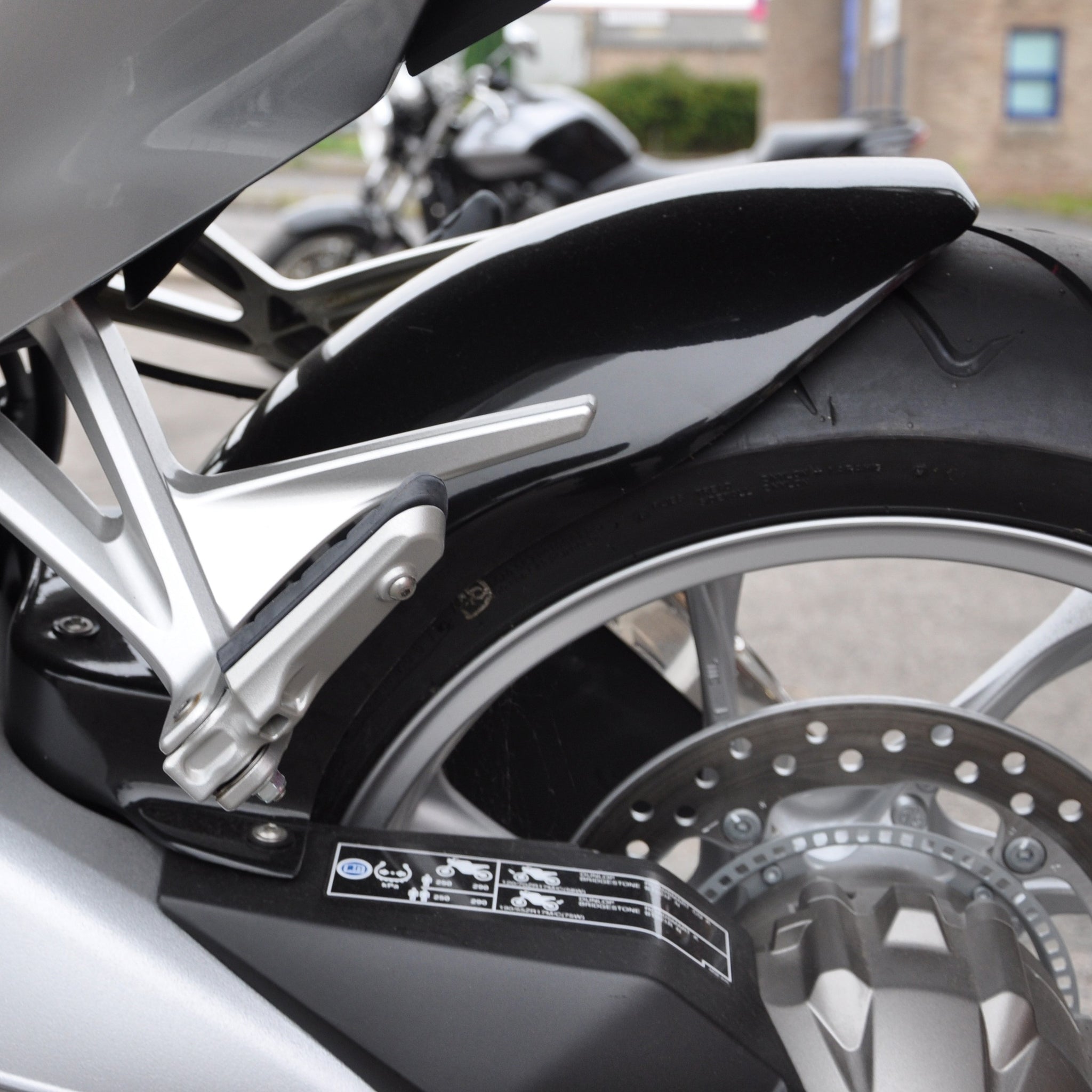 Honda VFR1200 2010» - Rear Hugger (GRP)