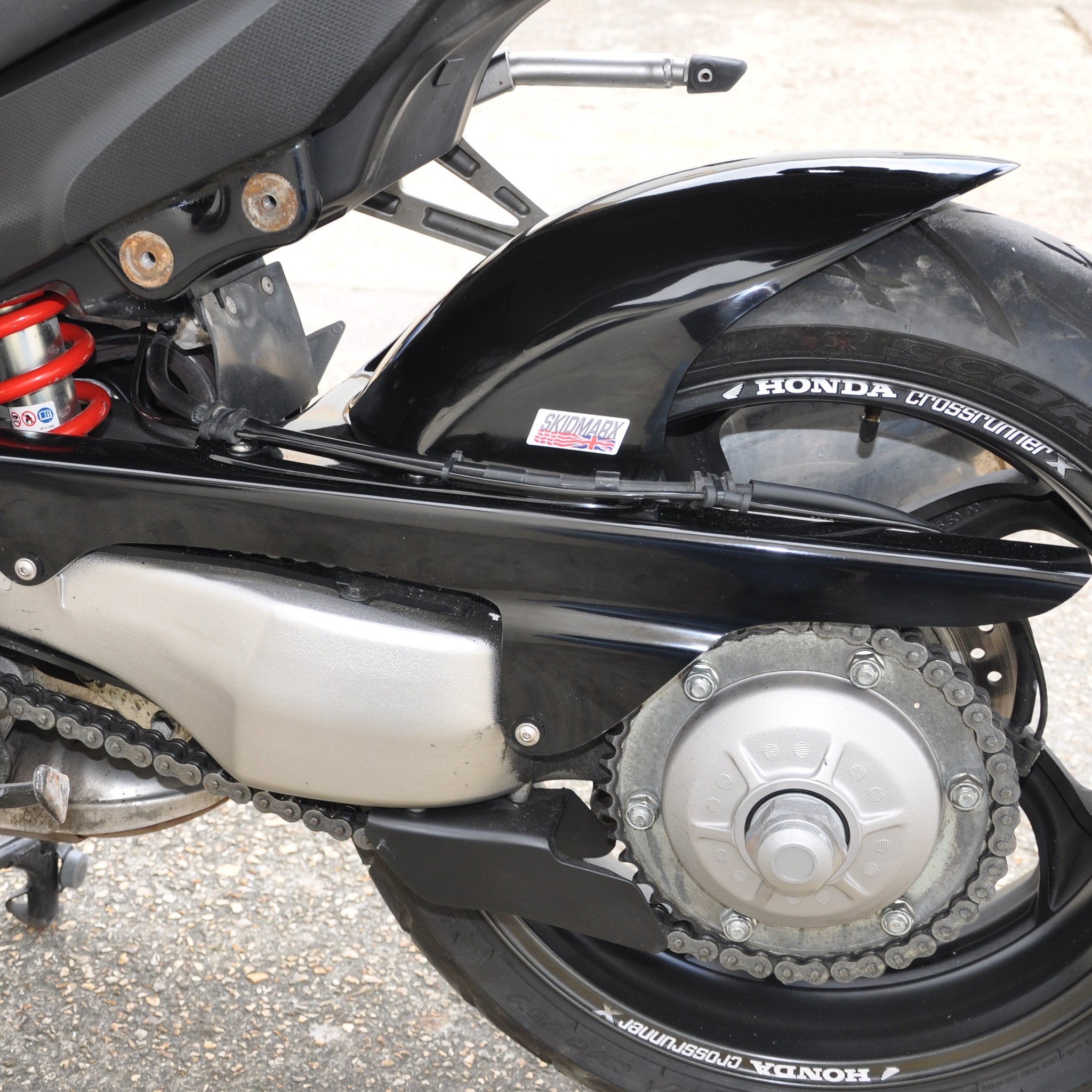 Honda VFR800 V-Tec 2002» - Rear Hugger (GRP)