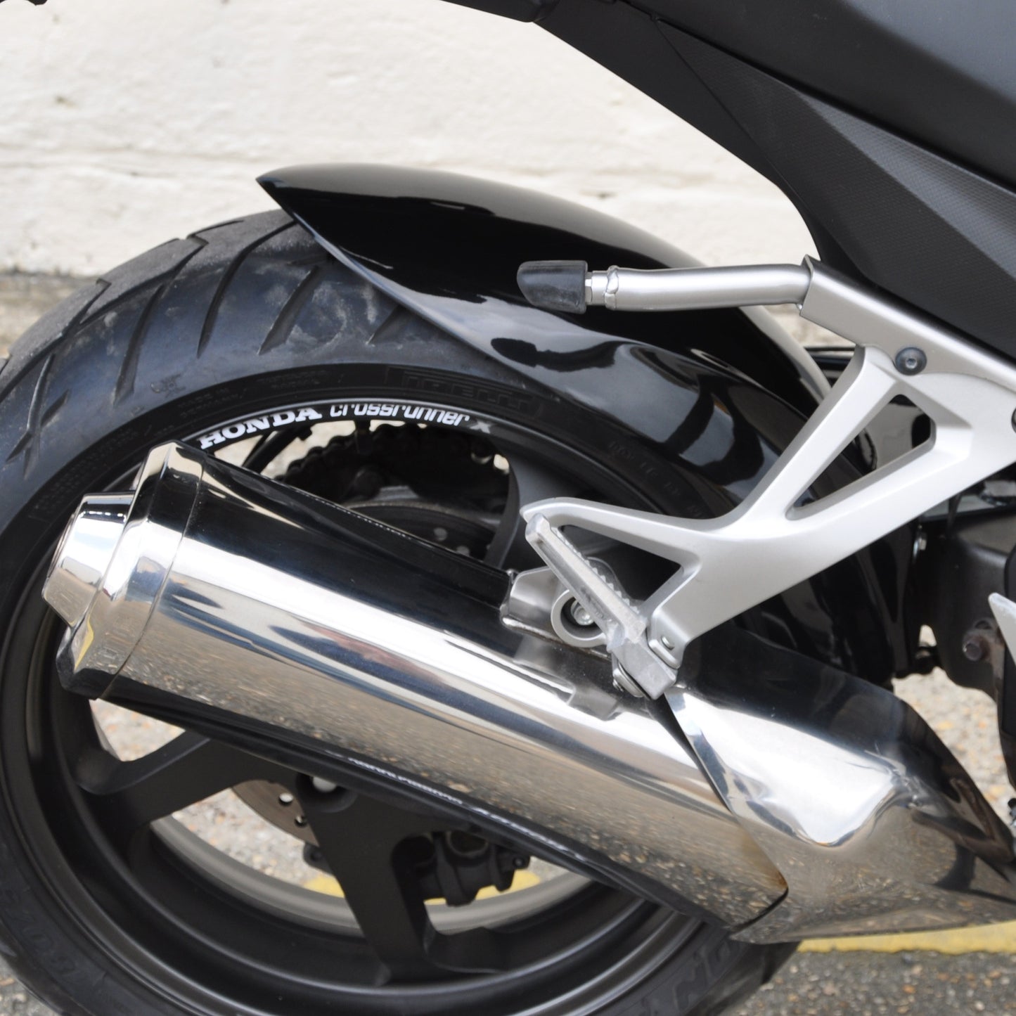 Honda VFR800 V-Tec 2002» - Rear Hugger (GRP)