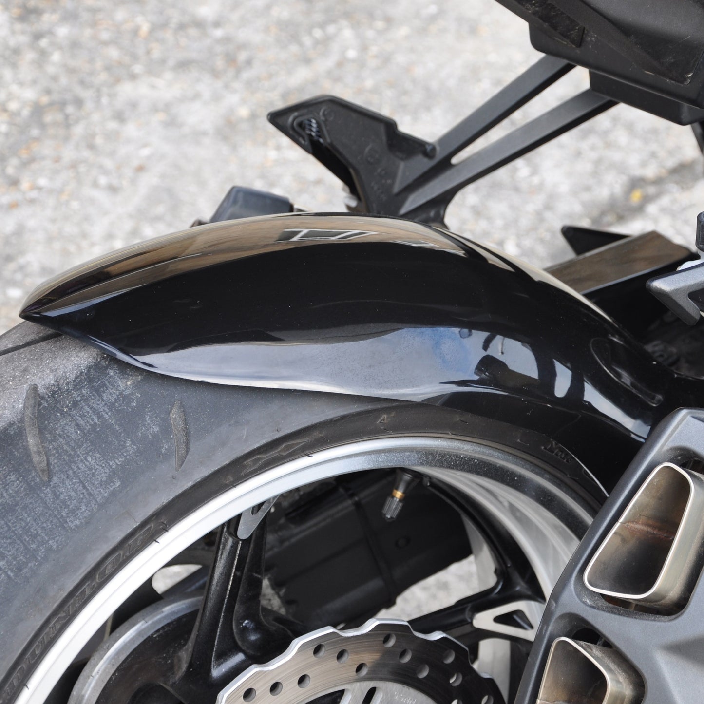 Kawasaki Z1000/Z1000SX  2010» - Rear Hugger (GRP)