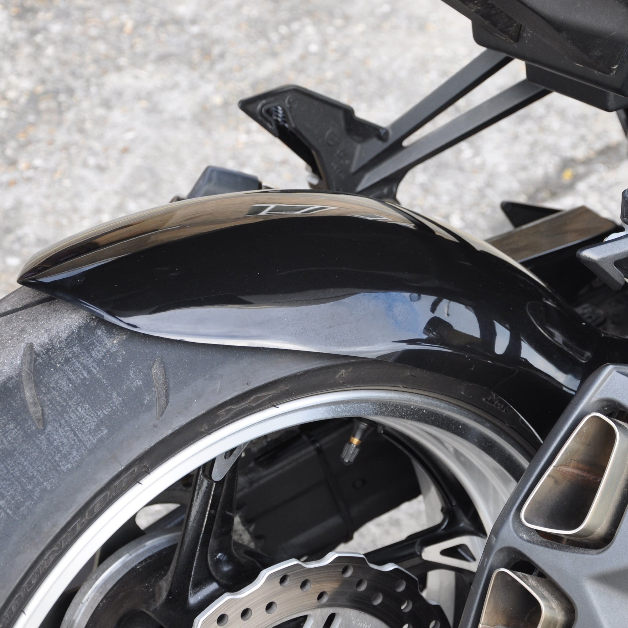 Kawasaki Z1000/Z1000SX  2010» - Rear Hugger (GRP)
