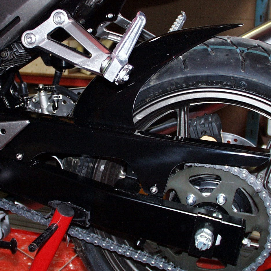 Kawasaki Z750 07-10 - Rear Hugger (GRP)