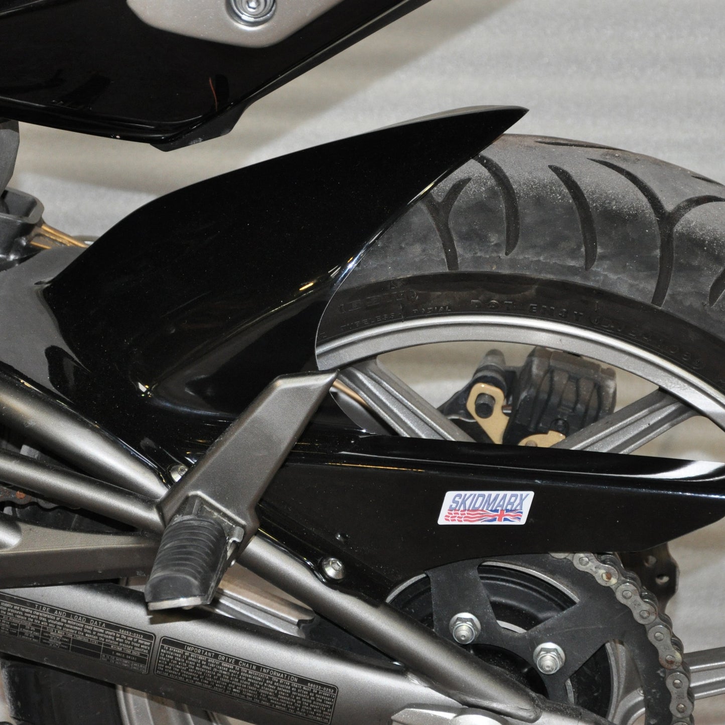 Kawasaki ER-6 FN 2009» - Rear Hugger (GRP)