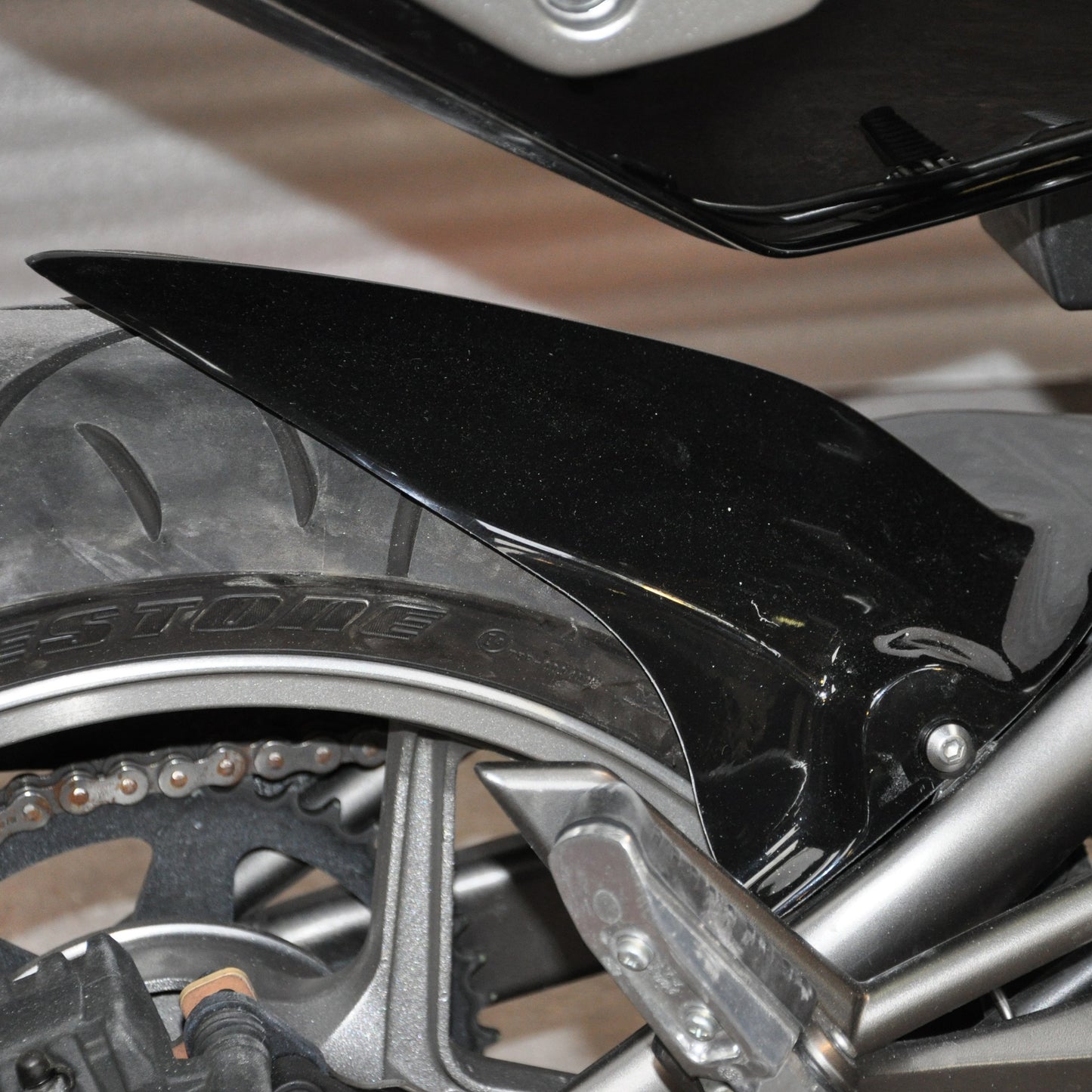 Kawasaki ER-6 FN 2009» - Rear Hugger (GRP)