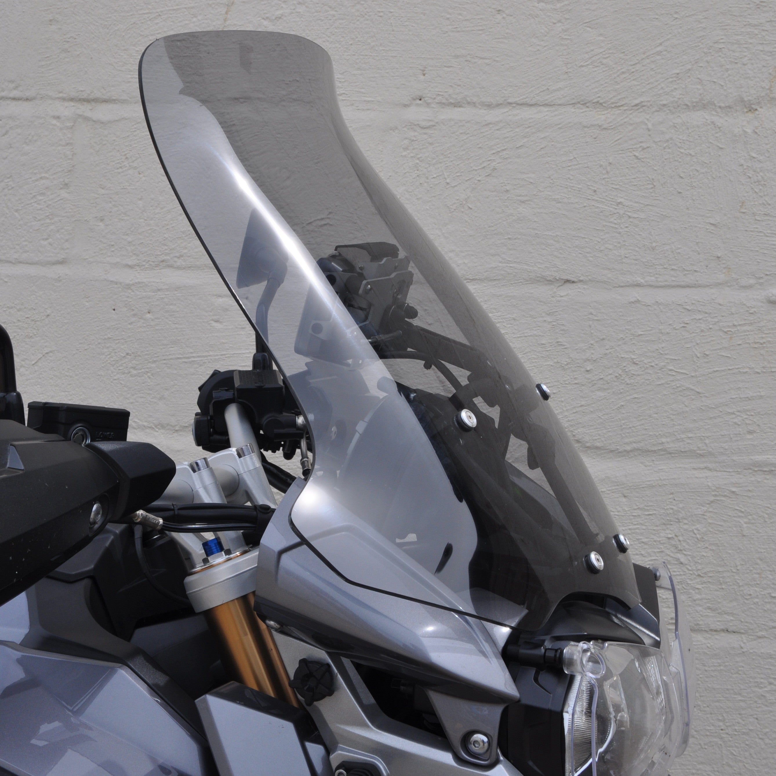 Triumph Tiger 1200 Explorer up to 2015 - Flip-up Tall Screen – Skidmarx