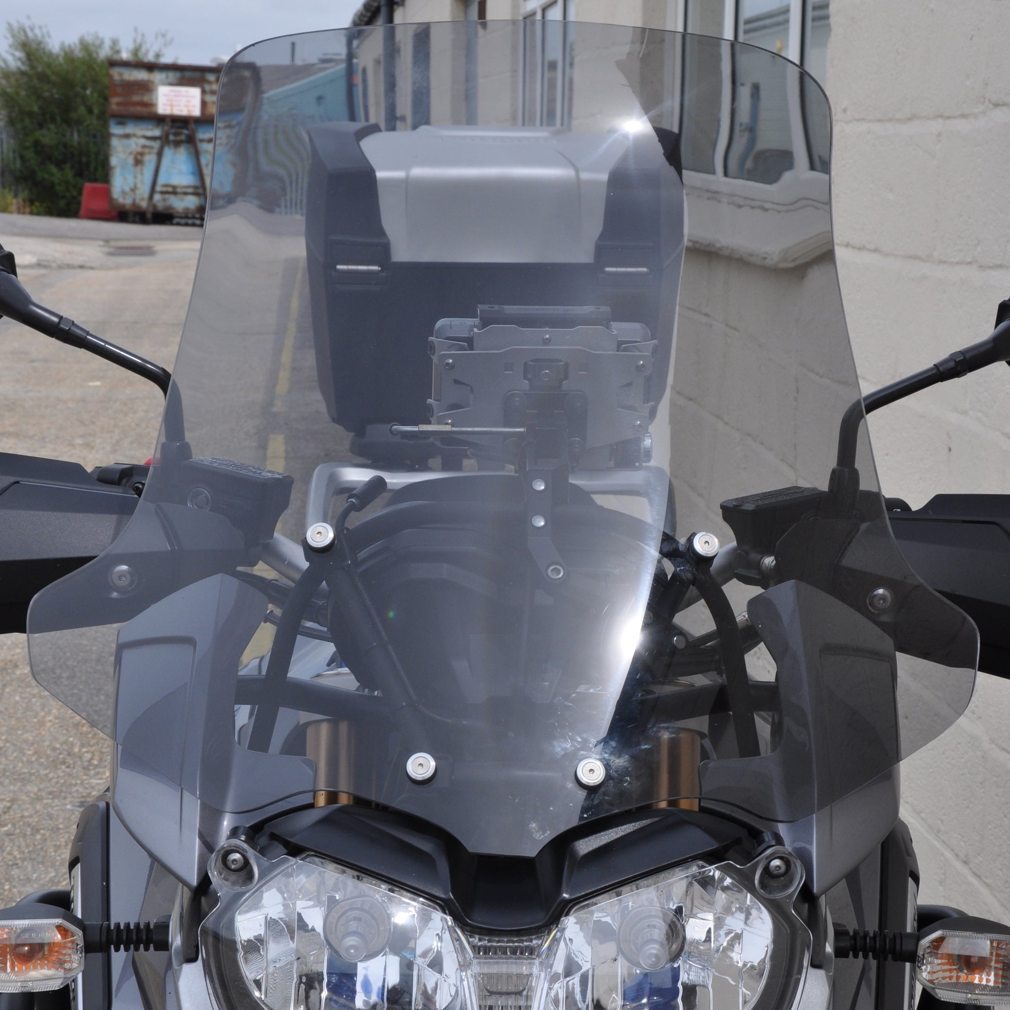 Triumph Tiger 1200 Explorer -Flip-up-Tall Screen