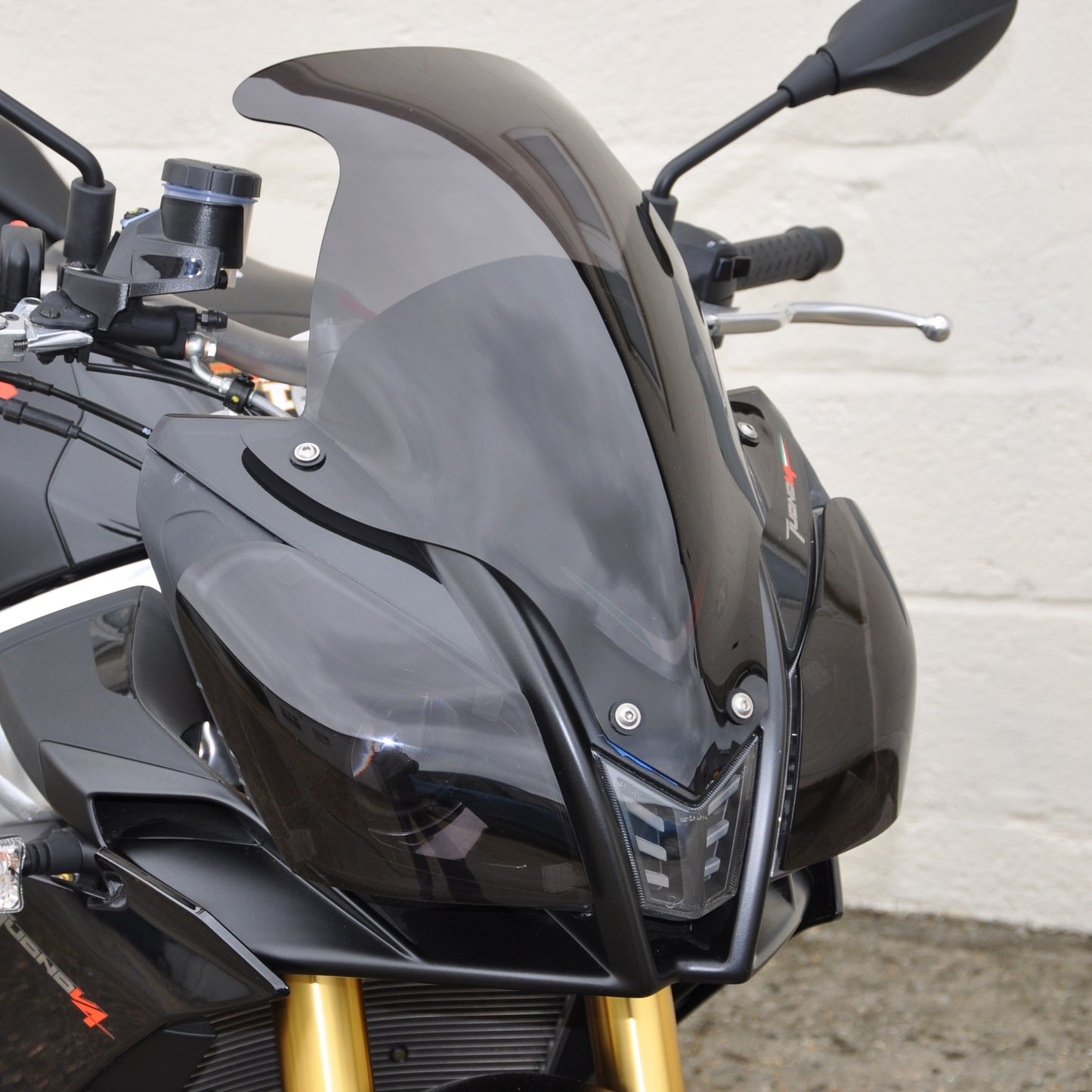 Aprilia Tuno V4R 2011on - Flip-up-Tall Screen