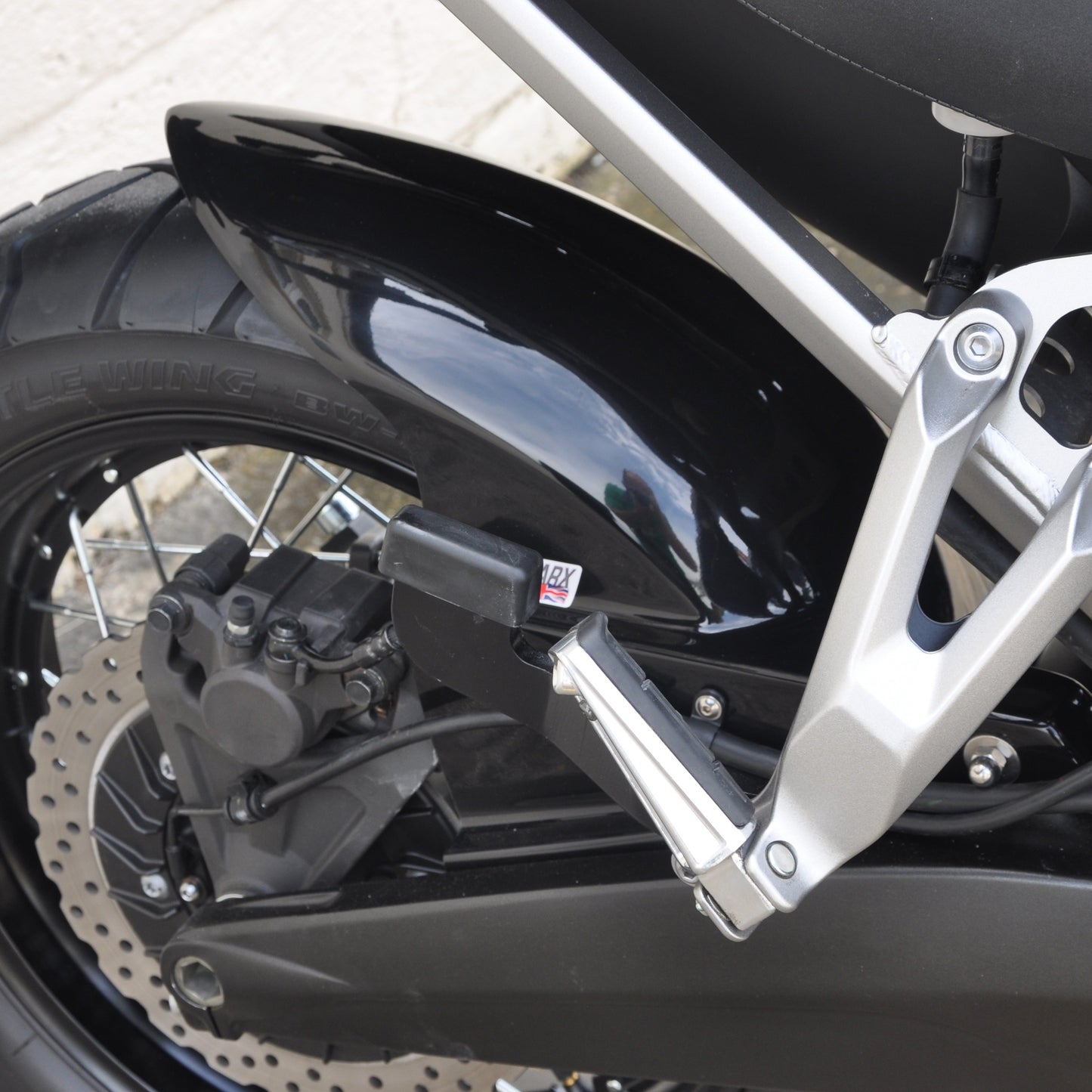 Yamaha XT1200Z Super Tenere 2010on - Rear Hugger (GRP)