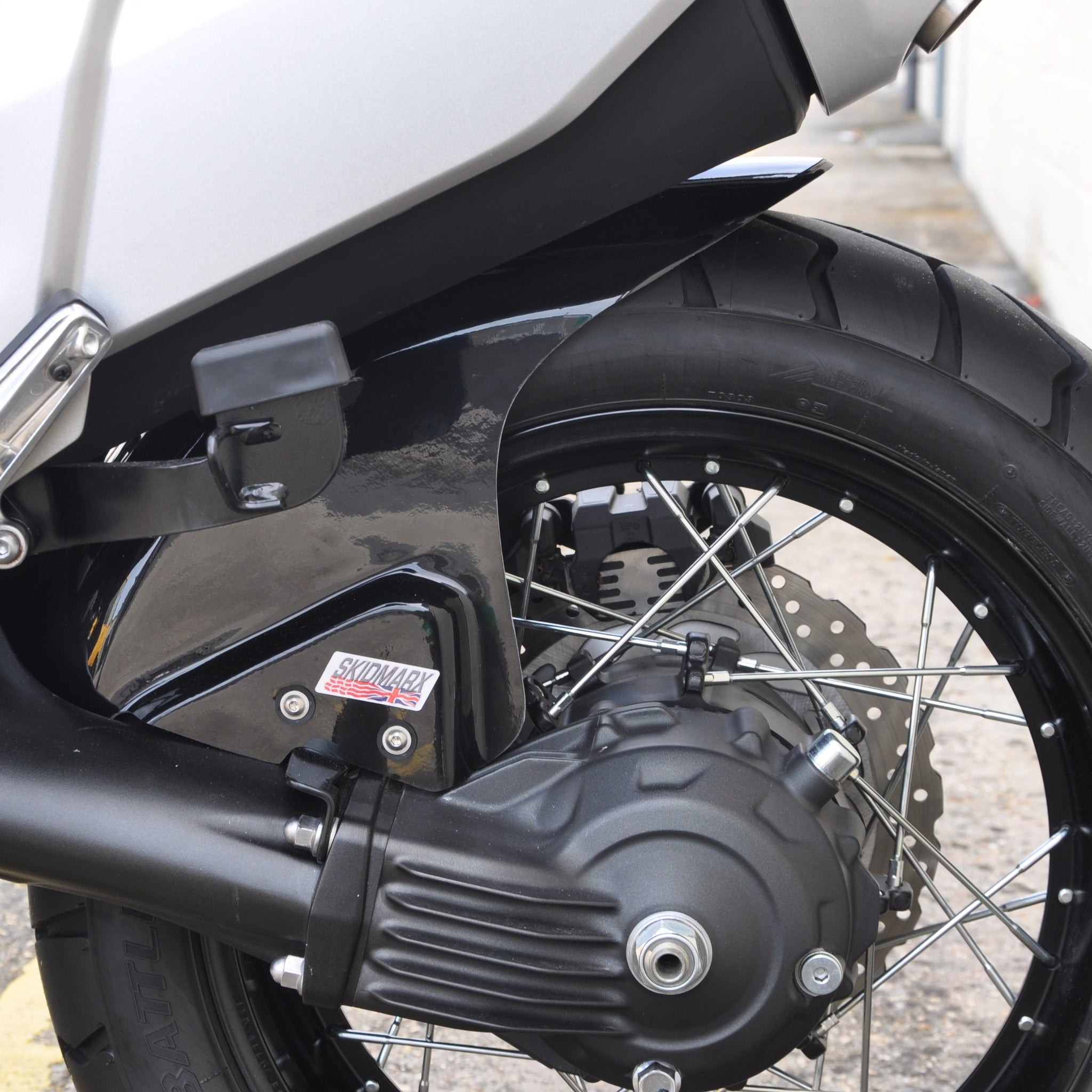 Yamaha XT1200Z Super Tenere 2010on - Rear Hugger (GRP)